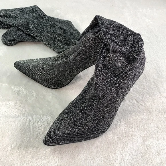 Liliana Over-the-Knee Boots Heels - Picture 4 of 7